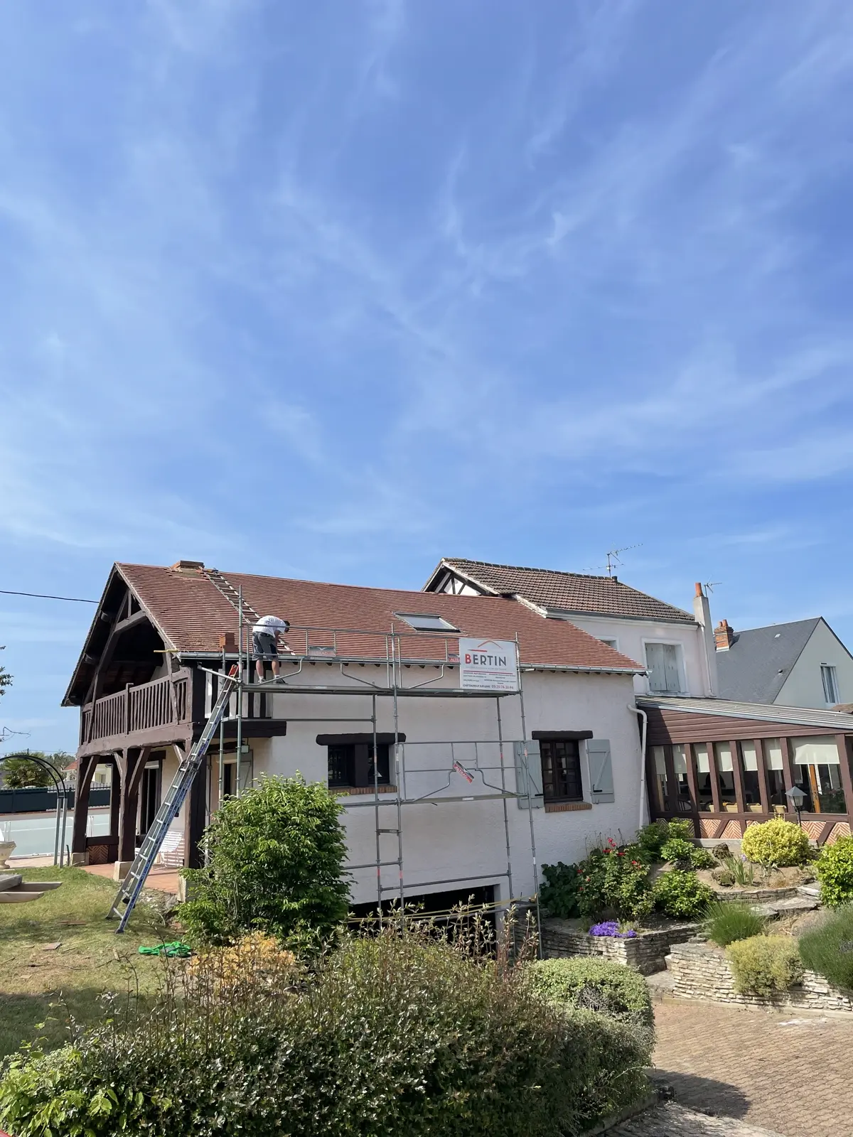 Réfection de toiture