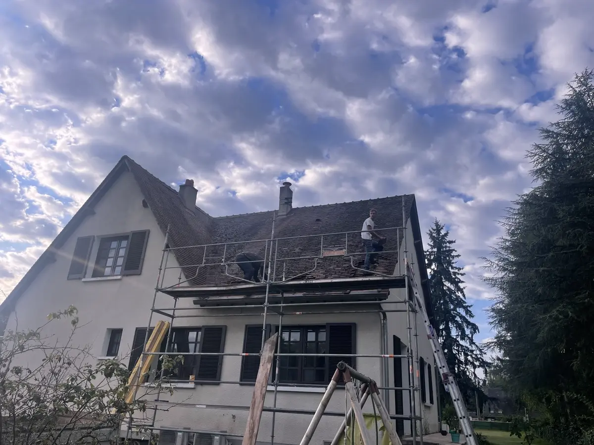 Isolation des combles et toiture