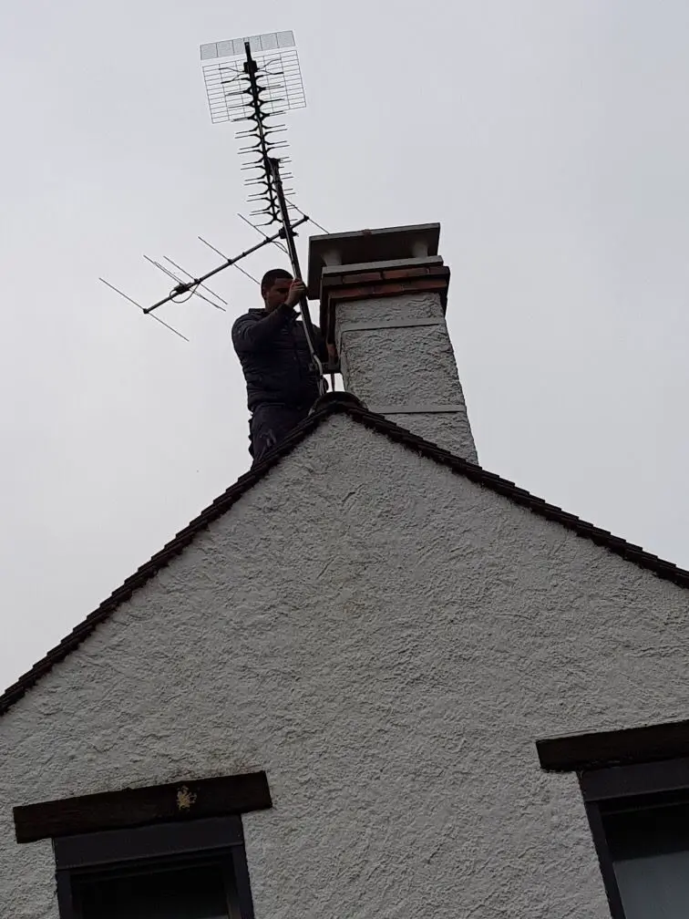 Entretien et nettoyage de toiture