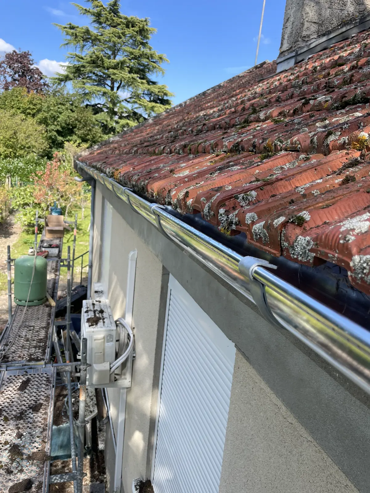 Remplacement de gouttières