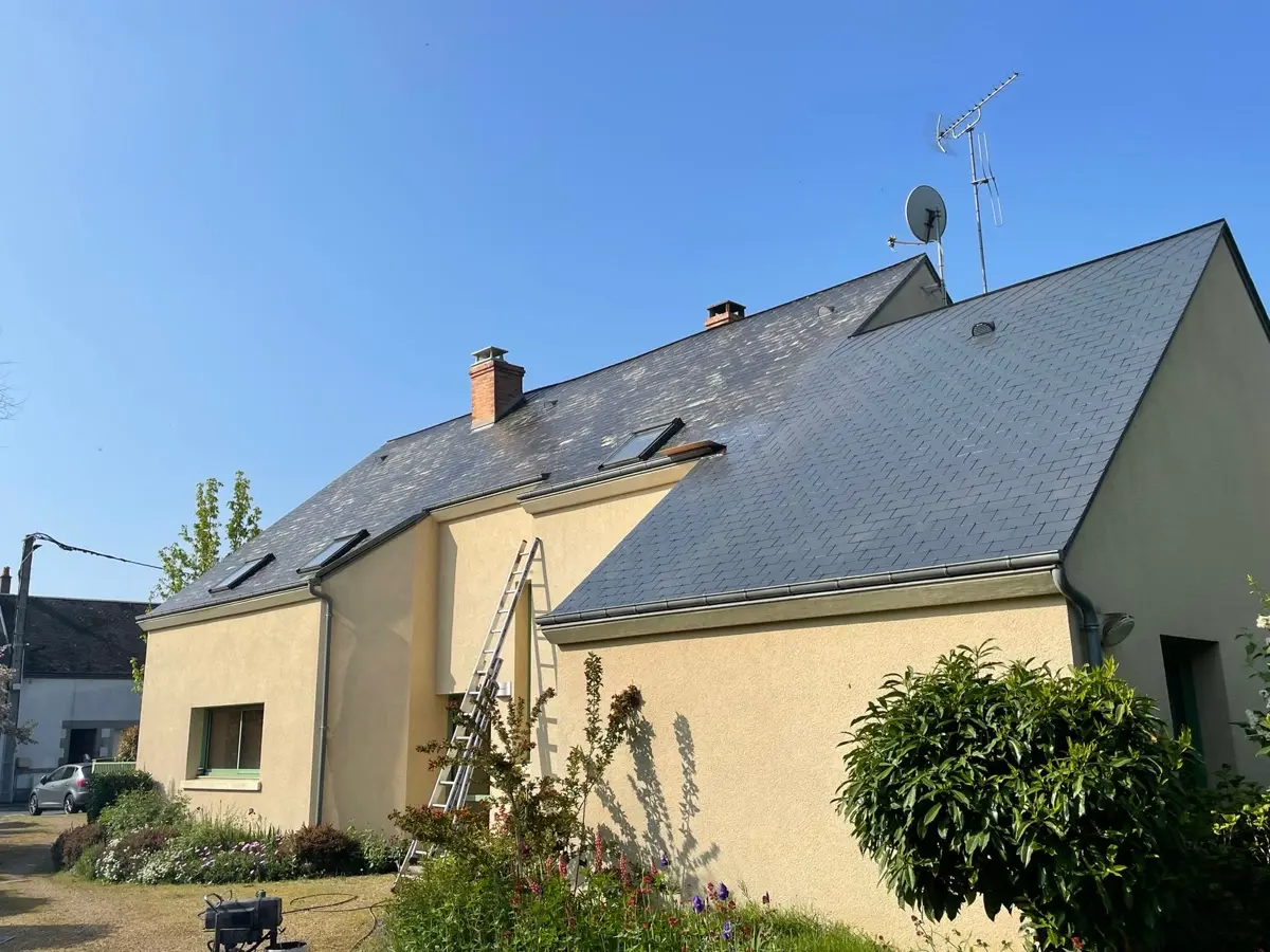 Travaux de couverture à Châteauneuf-sur-Loire